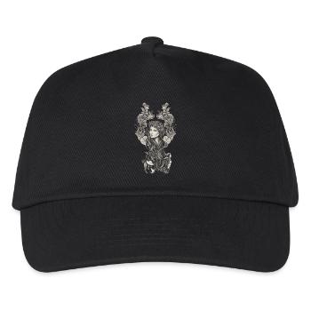 Virgo - Kids’ Baseball Cap - black - Front