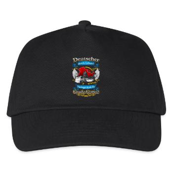 Stolzer Thüringer – Tradition in der Heimat - Kinder Basecap - Schwarz - Vorne