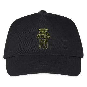 Buddy diving - Kids’ Baseball Cap - black - Front