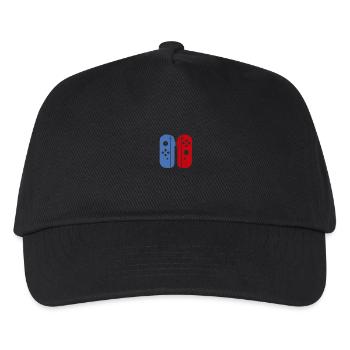 Switch Your Heart - Kids’ Baseball Cap - black - Front