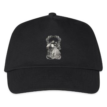 Aquarius Zodiac - Kids’ Baseball Cap - black - Front