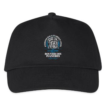 GUARDIAN ANGEL BOUVIER DES FLANDRES - Kids’ Baseball Cap - black - Front