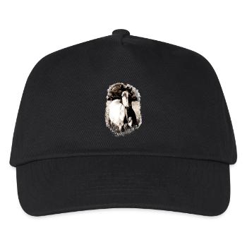 QH Vintage - Kinder Basecap - Schwarz - Vorne