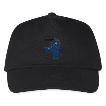 The crazy Bremen city musicians - Kids’ Baseball Cap - black - Front