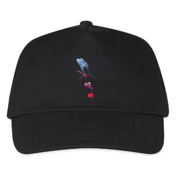 Moustique Suceur de Sang - Casquette de baseball Enfant - noir - Devant