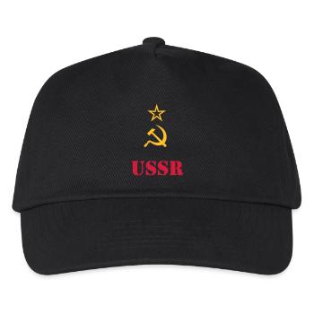 USSR (V) - Casquette de baseball Enfant - noir - Devant