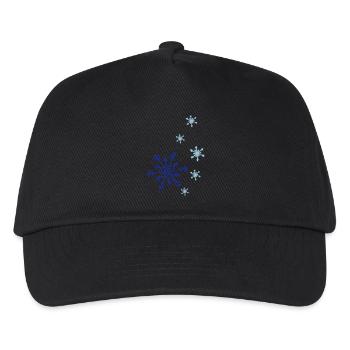 break de flocons de neige01 - Casquette de baseball Enfant - noir - Devant