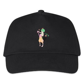 Boring ... - Kids’ Baseball Cap - black - Front