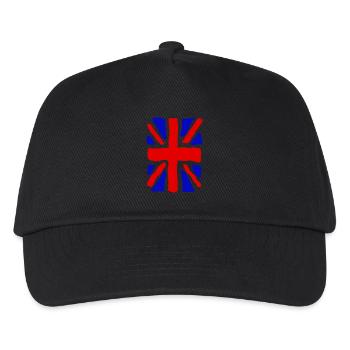 Union Jack - Kids’ Baseball Cap - black - Front