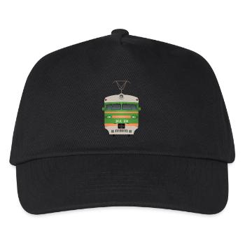 Train Russia - Kids’ Baseball Cap - black - Front