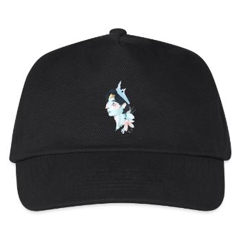Ice prince (Ise) - Kids’ Baseball Cap - black - Front