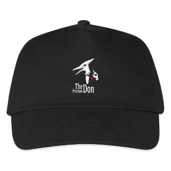 The Pterano Don. Dinosaur Parody - Kids’ Baseball Cap - black - Front