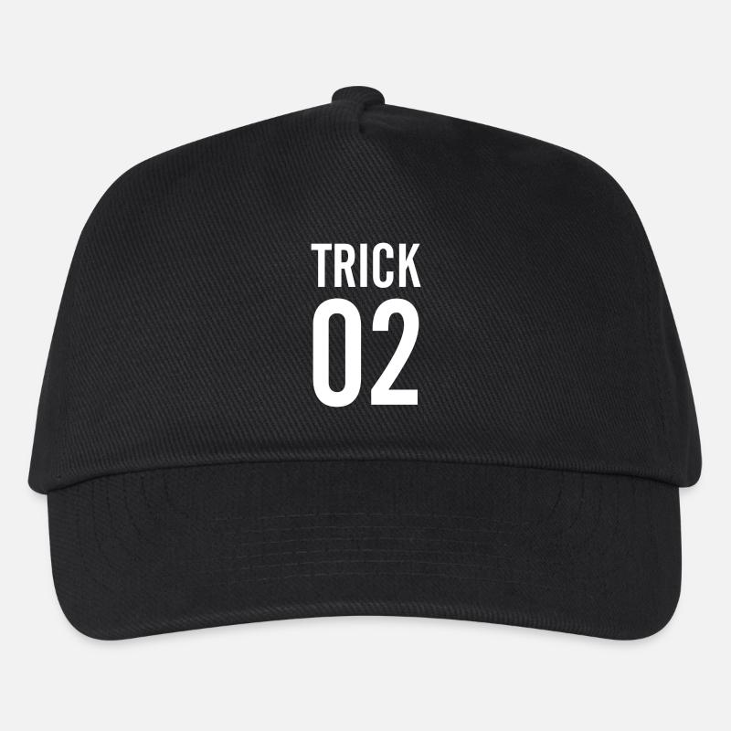 TRICK - Kinder Basecap - Schwarz