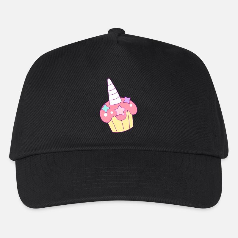 Muffin - Casquette de baseball Enfant - noir