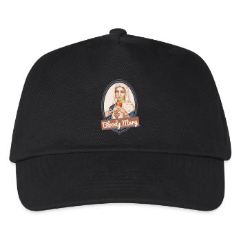 bloody mary - Kinder Basecap - Schwarz - Vorne