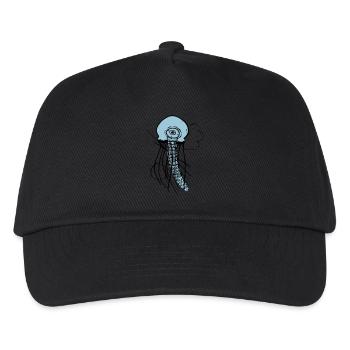 jellyfish - Kids’ Baseball Cap - black - Front