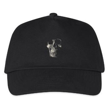 Skull - Casquette de baseball Enfant - noir - Devant