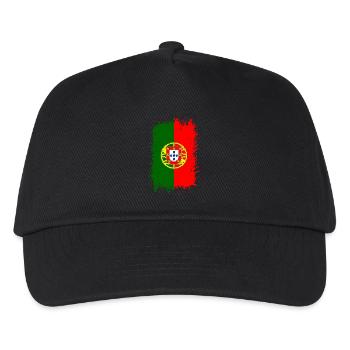 Portugal - Kids’ Baseball Cap - black - Front