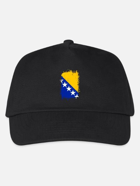 Bosnia - Kids’ Baseball Cap - black
