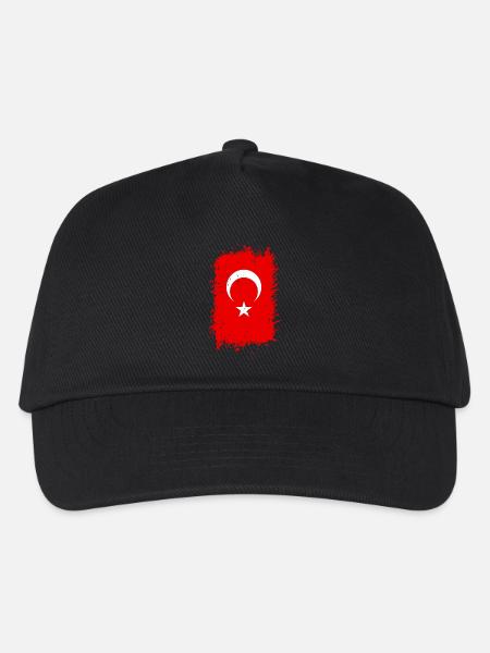 Turkey - Kids’ Baseball Cap - black