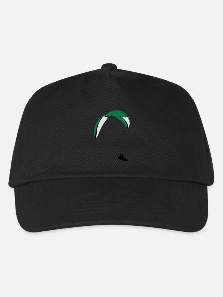 Paraglider XC - Kids’ Baseball Cap - black