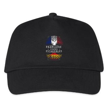 Racines Espagnoles - Casquette de baseball Enfant - noir - Devant