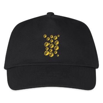 Lemons - Kids’ Baseball Cap - black - Front