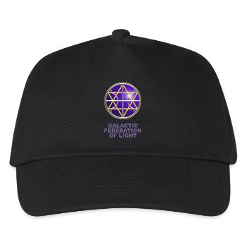 SEAL - FEDERATION OF LIGHT, digital, planet, - Casquette de baseball Enfant - noir - Devant