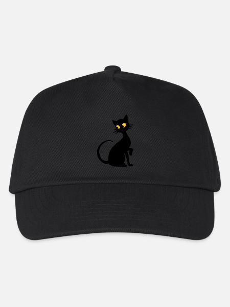 Chat - Kids’ Baseball Cap - black
