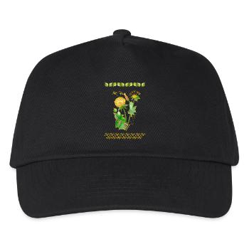 Dandelion - Kids’ Baseball Cap - black - Front