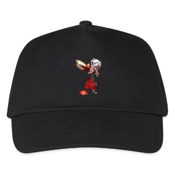 Ladybug Fairy - Kinder Basecap - Schwarz - Vorne