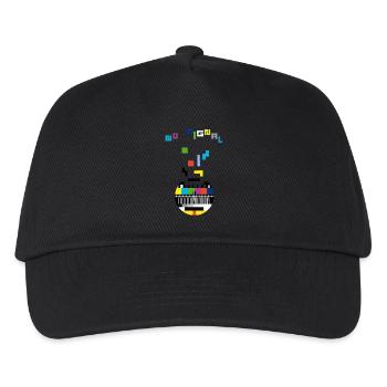pas de signal - Casquette de baseball Enfant - noir - Devant