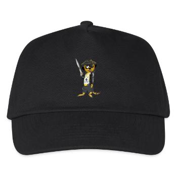 Pirate rascal - Kids’ Baseball Cap - black - Front