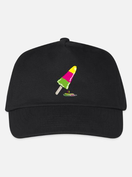 Popsicles - Kids’ Baseball Cap - black