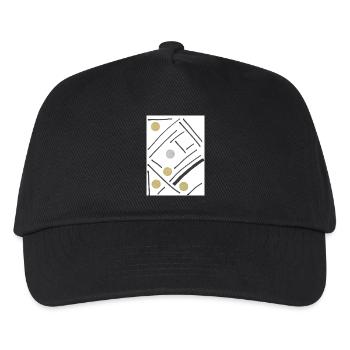 Sugar - Kinder Basecap - Schwarz - Vorne