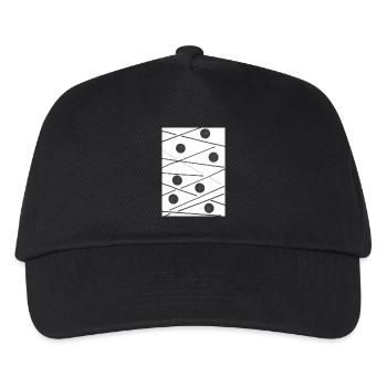 Solar - Kinder Basecap - Schwarz - Vorne