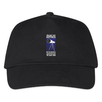 Astronomy - You Can not Buy Happiness - Kids’ Baseball Cap - black - Front
