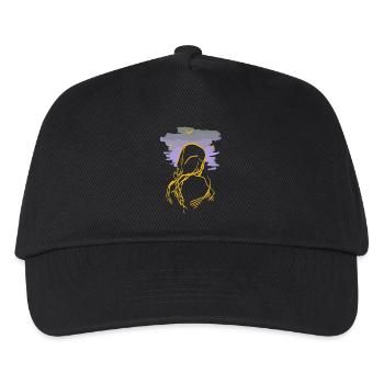 witch - Kids’ Baseball Cap - black - Front