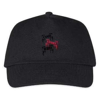 Cool Story BRO - Kids’ Baseball Cap - black - Front
