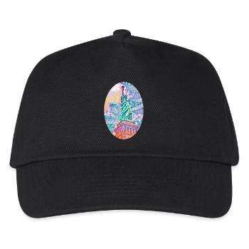 Statue of Liberty, New York, United States - Kids’ Baseball Cap - black - Front