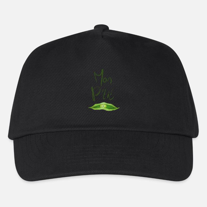 mon ptit pois - Casquette de baseball Enfant - noir