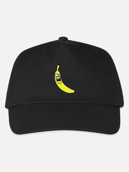 Crazy Banana - Kids’ Baseball Cap - black