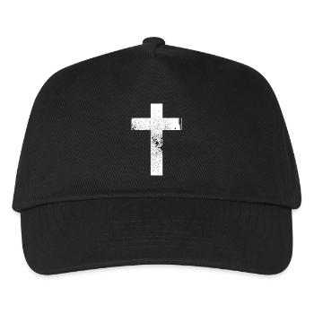 Cross / Cross - Kids’ Baseball Cap - black - Front