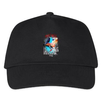 Heavy Metal - Kinder Basecap - Schwarz - Vorne