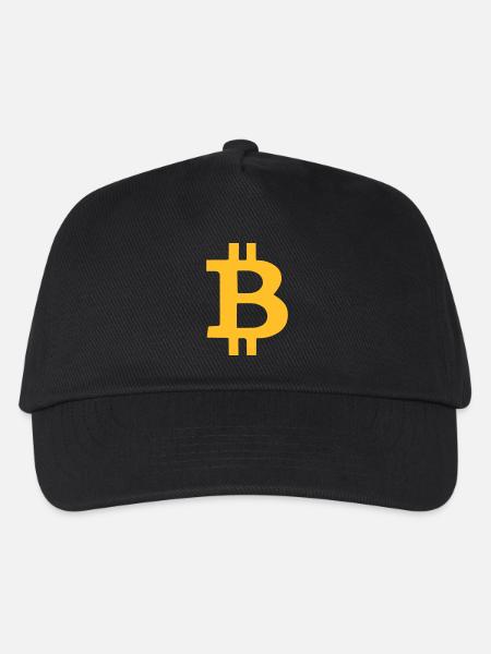 bitcoin - Kids’ Baseball Cap - black