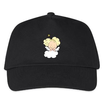 Little angel smile - Casquette de baseball Enfant - noir - Devant