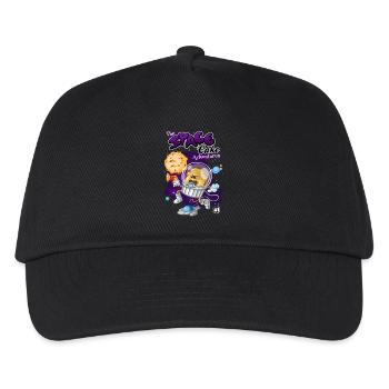 Space cake - Kids’ Baseball Cap - black - Front