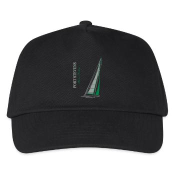Ocean Sailing Maritim - Kinder Basecap - Schwarz - Vorne