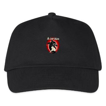 catfish - Kids’ Baseball Cap - black - Front