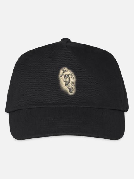 motorcycle - Kids’ Baseball Cap - black